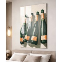 Pictură ArtShop Bottles of Champagne 40x60cm (PET235-L)