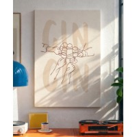 Pictură ArtShop Cin Cin 30x45cm (PET232-XL-PL)