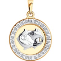 Подвеска SOLOVOV JEWELRY 032502 1,46g
