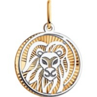 Подвеска SOLOVOV JEWELRY 035703 1,32g