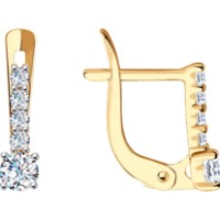 Cercei SOLOVOV JEWELRY 027500 1,02g
