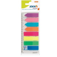 Закладки для книги Stick'n Neon Mix 8x25p (21346)