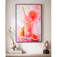 Pictură ArtShop Citrus Cocktail 60x90cm (PET255-LL)