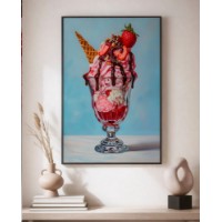 Pictură ArtShop Ice Cream 40x60cm (PET248-L)