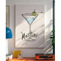 Pictură ArtShop Martini 30x45cm (PET277-XL-PL)