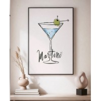 Картина ArtShop Martini 30x45cm (PET277-XL-L)