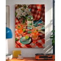 Pictură ArtShop Picnic With Drinks 40x60cm (PET250-L-PL)