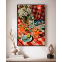 Картина ArtShop Picnic With Drinks 50x75cm (PET250-M)