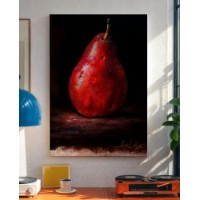 Картина ArtShop Red Pear 45x90cm (PET74-P-L)