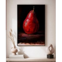 Картина ArtShop Red Pear 40x80cm (PET74-M-L)