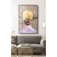 Картина ArtShop A Gaze Veiled in Gold 60x90cm (PGL297)
