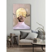 Pictură ArtShop A Gaze Veiled in Gold 50x75cm (PGL297-M-PL)