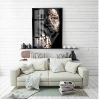 Картина ArtShop Intense Gaze in Golden Contrast 30x45cm (PGL237-XL)