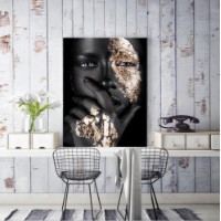 Картина ArtShop Intense Gaze in Golden Contrast 50x75cm (PGL237-M-PL)