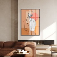 Pictură ArtShop One Line Girl Art 40x60cm (PGL434-L)