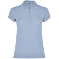 Поло Roly Star Woman 6634 Light Blue, s.XXL