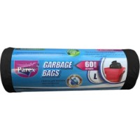 Мешки для мусора Parex 60L 20pcs Black