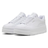 Ghete pentru dame Puma Karmen Classic Puma White/Cool Light Gray, s.38.5