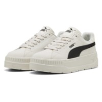 Ghete pentru dame Puma Karmen Classic Sd Warm White/Puma Black, s.41