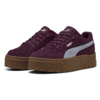 Кеды женские Puma Karmen II Idol Suede Ruby Noir/Sea Illusion/Puma Gold, s.37.5