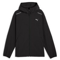 Jachetă pentru bărbați Puma Pumatech 4-Way Stretch Relaxed Woven Track Puma Black, s.XXL
