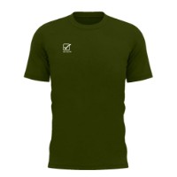 Мужская футболка Givova Action Military Green, s.L (MA027-0051)