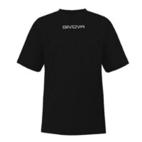 Мужская футболка Givova One Black, s.L (MAC01-0010)