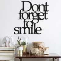 Декоративное панно Wallity Dont Forget To Smile