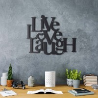 Декоративное панно Wallity Live Love Laugh
