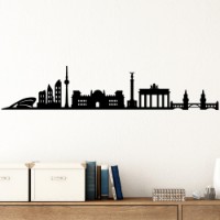 Panou decorativ Wallity Berlin Skyline