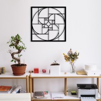 Декоративное панно Wallity Golden Ratio