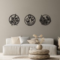 Декоративное панно Wallity Flowers 273 M