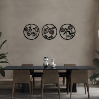 Panou decorativ Wallity Flowers 305 L