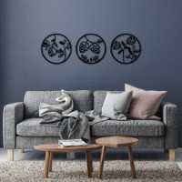 Декоративное панно Wallity Flowers 306 M