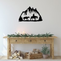 Panou decorativ Wallity Cowboy 313