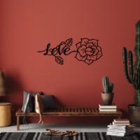 Декоративное панно Wallity Love And Flower