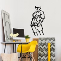 Panou decorativ Wallity Cool Masculine Man