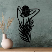 Panou decorativ Wallity Flower Woman