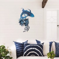 Panou decorativ Wallity Carpa KoiAPT748 M Blue
