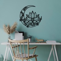 Декоративное панно Wallity Flower Moon L