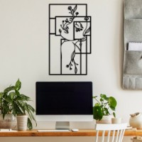 Декоративное панно Wallity Flower Woman 1 M