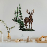 Panou decorativ Wallity Deer 2