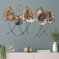 Декоративное панно Wallity Casting Leaf 2