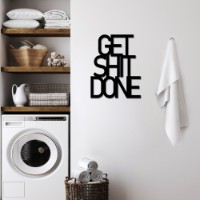 Декоративное панно Wallity Get Shit Done 15