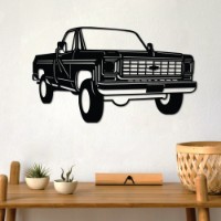 Panou decorativ Wallity Chevy K20 Pickup Truck (1976)