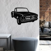 Декоративное панно Wallity GMC C/K 1967