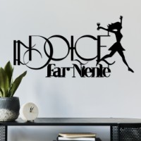 Panou decorativ Wallity Dolce far Niente 1