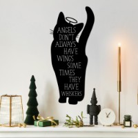 Panou decorativ Wallity Cat 9