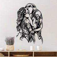Декоративное панно Wallity Kiss Black