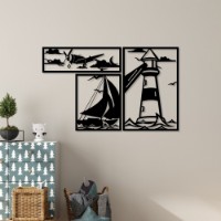 Декоративное панно Wallity Lighthouse Trio B